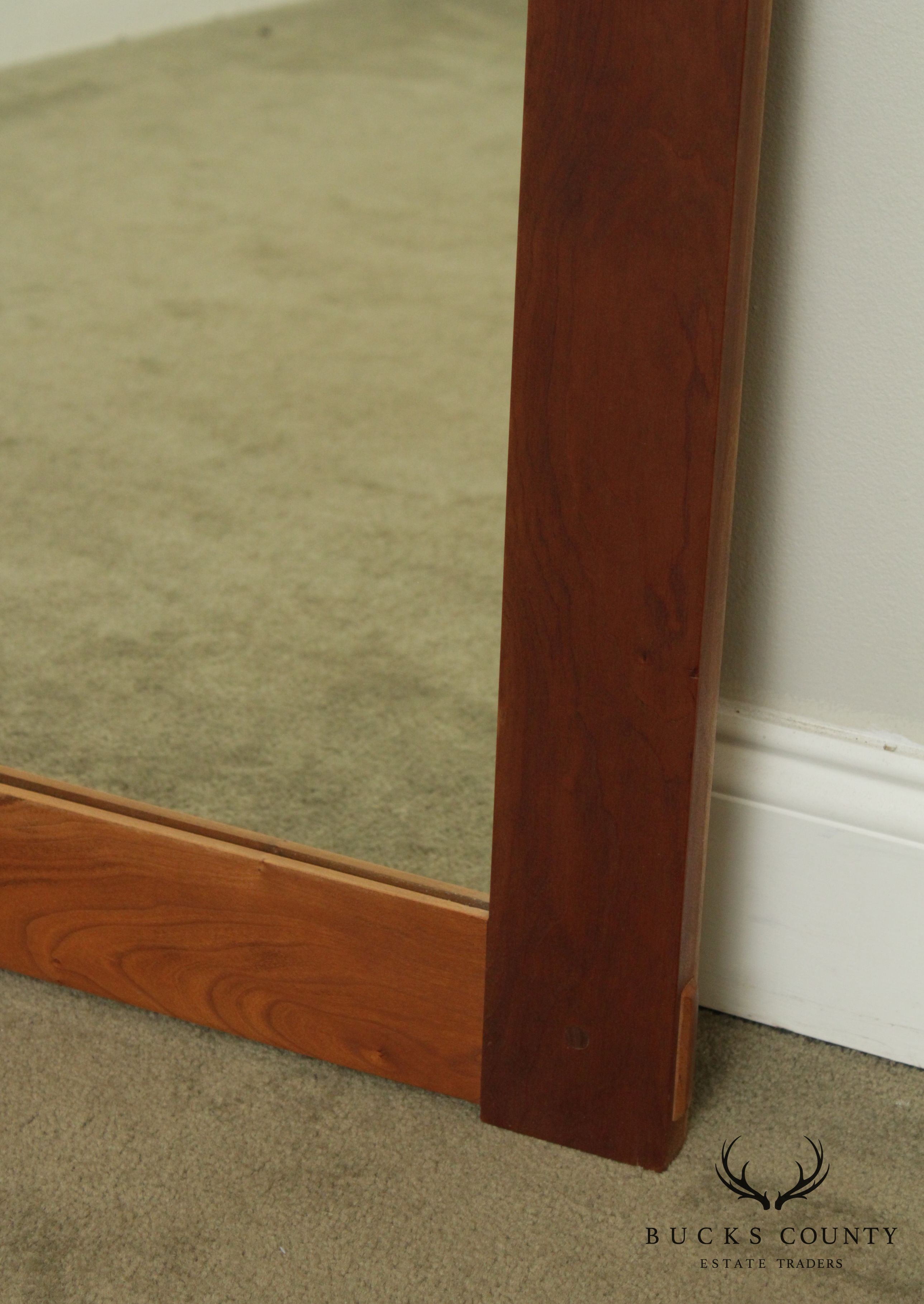 Stickley Mission Collection Cherry Wall Mirror