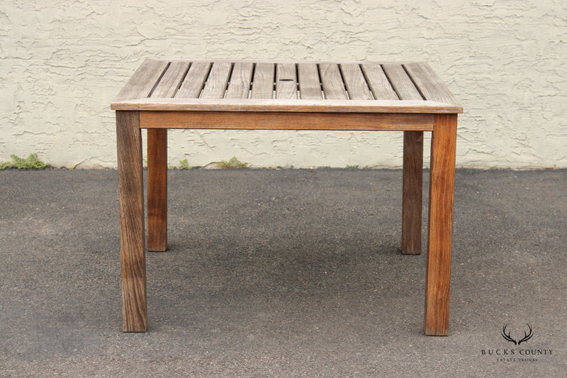Kingsley-Bate Square Teak Outdoor Patio Dining Table