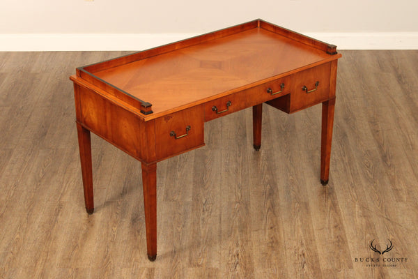 Old Colony Furniture Co. Vintage Fruitwood Writing Desk