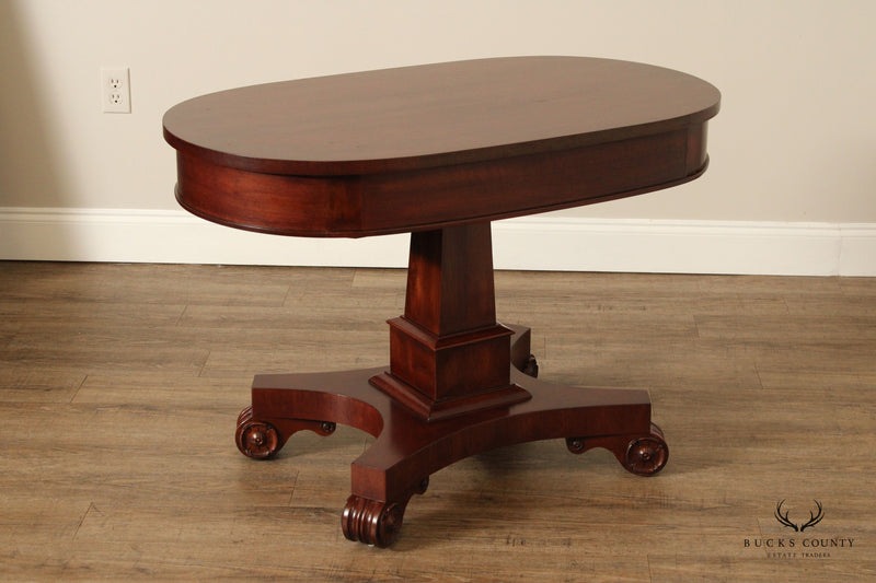 Ralph Lauren Classical Empire Style Cherry Parlor Table