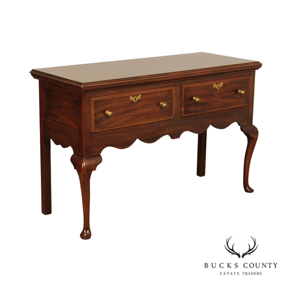 Henkel Harris Jamestown Colony Collection Queen Anne Style Mahogany Sideboard