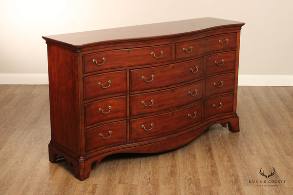 Thomasville 'Irving Park' Mahogany Triple Chest of Drawers