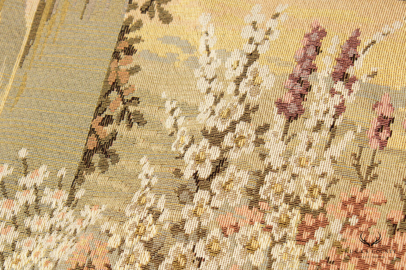 Wara Belgian Woven Cotton Tapestry