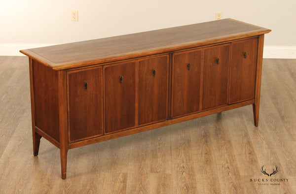 Lane Altavista Mid Century Modern Walnut Sideboard Credenza