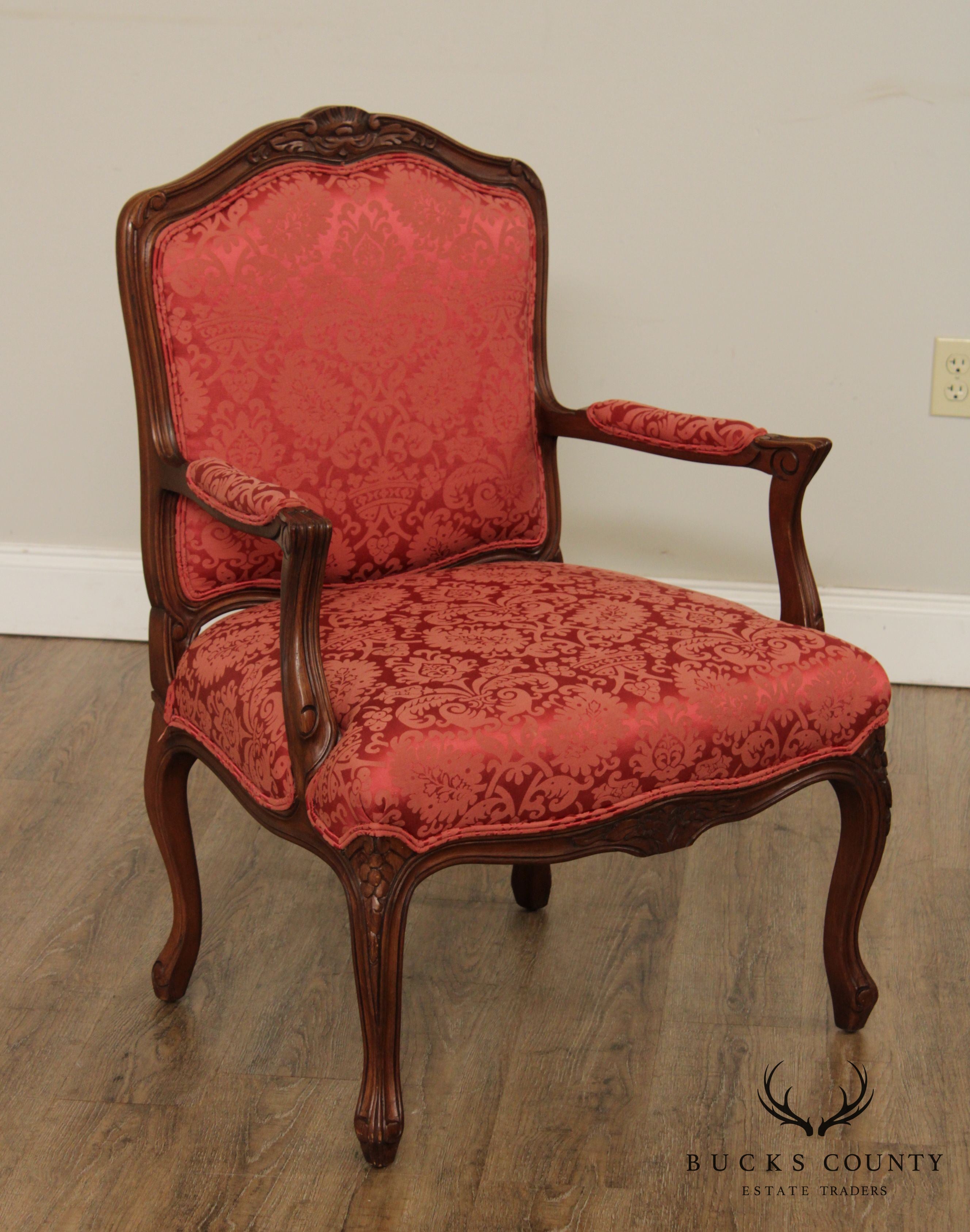 Brandywine Design, Calico Corners French Louis XV Style Armchair