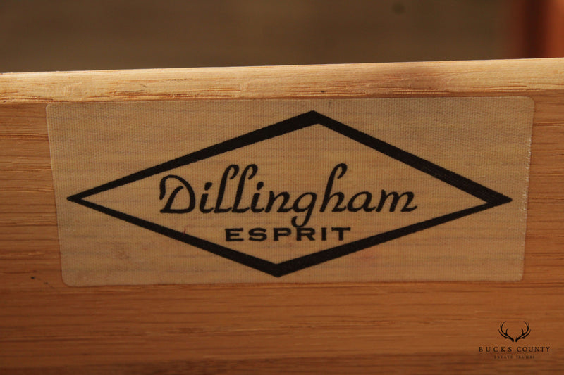 Dillingham Esprit Mid-Century Walnut Sideboard