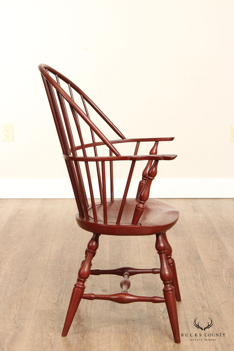 Stephen Von Hohen 'The Bucks County Collection' Set of 4 Windsor Chairs