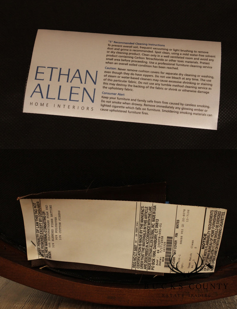 Ethan Allen French Louis XVI Style Armchair
