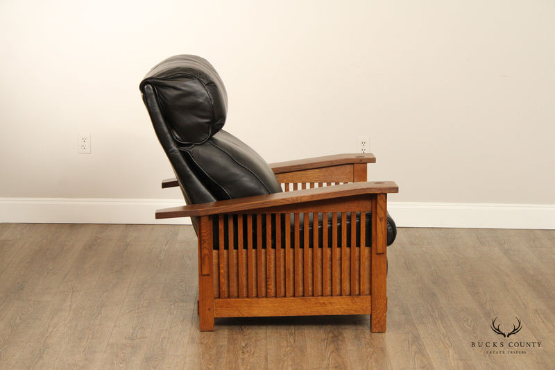 Stickley deals mission recliner