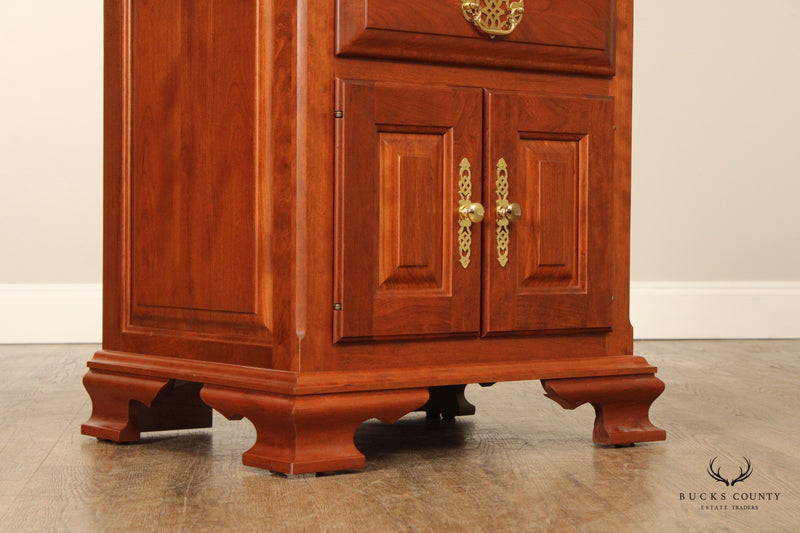 Millcraft 'Victoria's Tradition' Solid Cherry Cabinet Nightstand