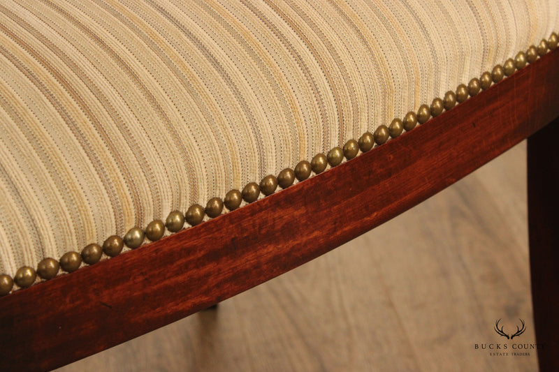 William Switzer Italian Directoire Style Side Chair