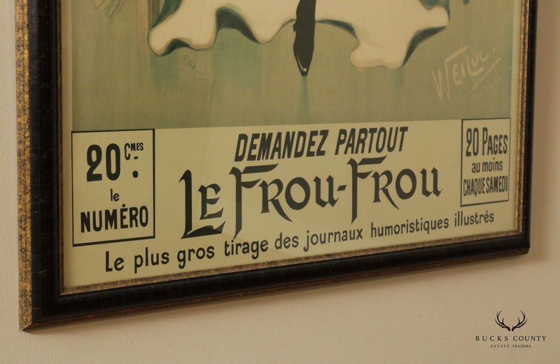 Lucien Henri Weiluc 'Le Frou Frou' Fine Art Print