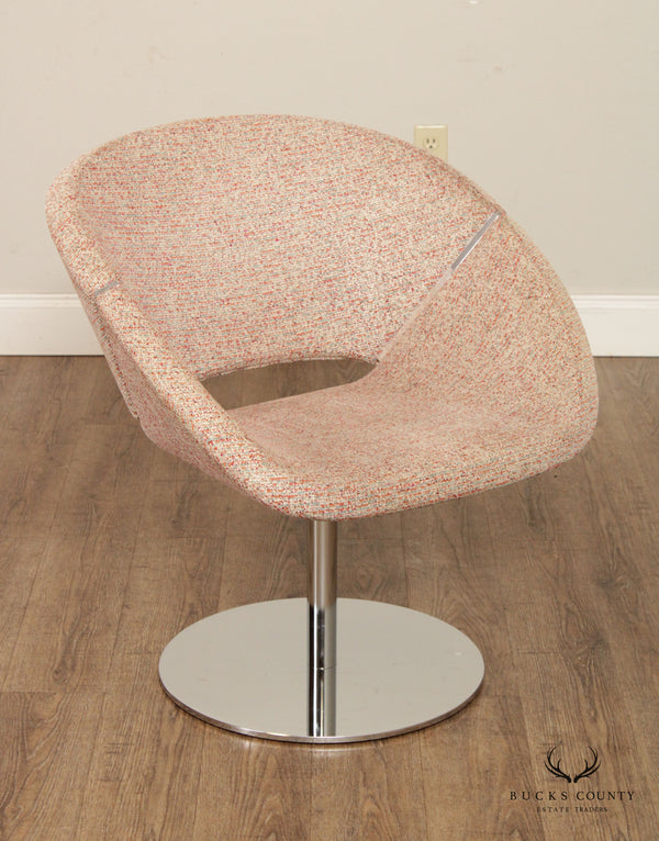 Davis Mid Century Modern Style 'Lipse Too' Swivel Lounge Chair