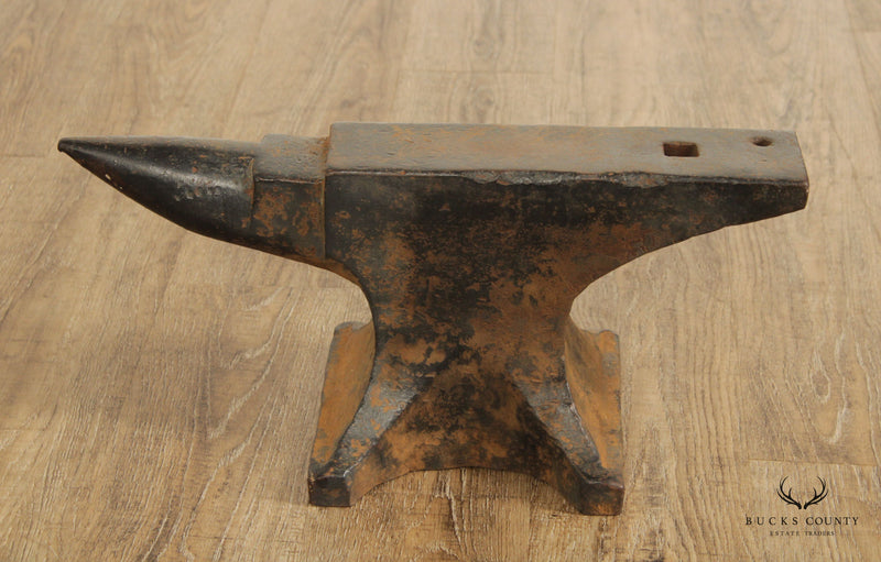 AX made by hand by an EXPERT IRON SMITH on a century-old anvil 
