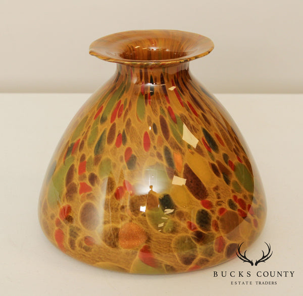 Italian Mid Century Maestri Vetrai Art Glass Vase