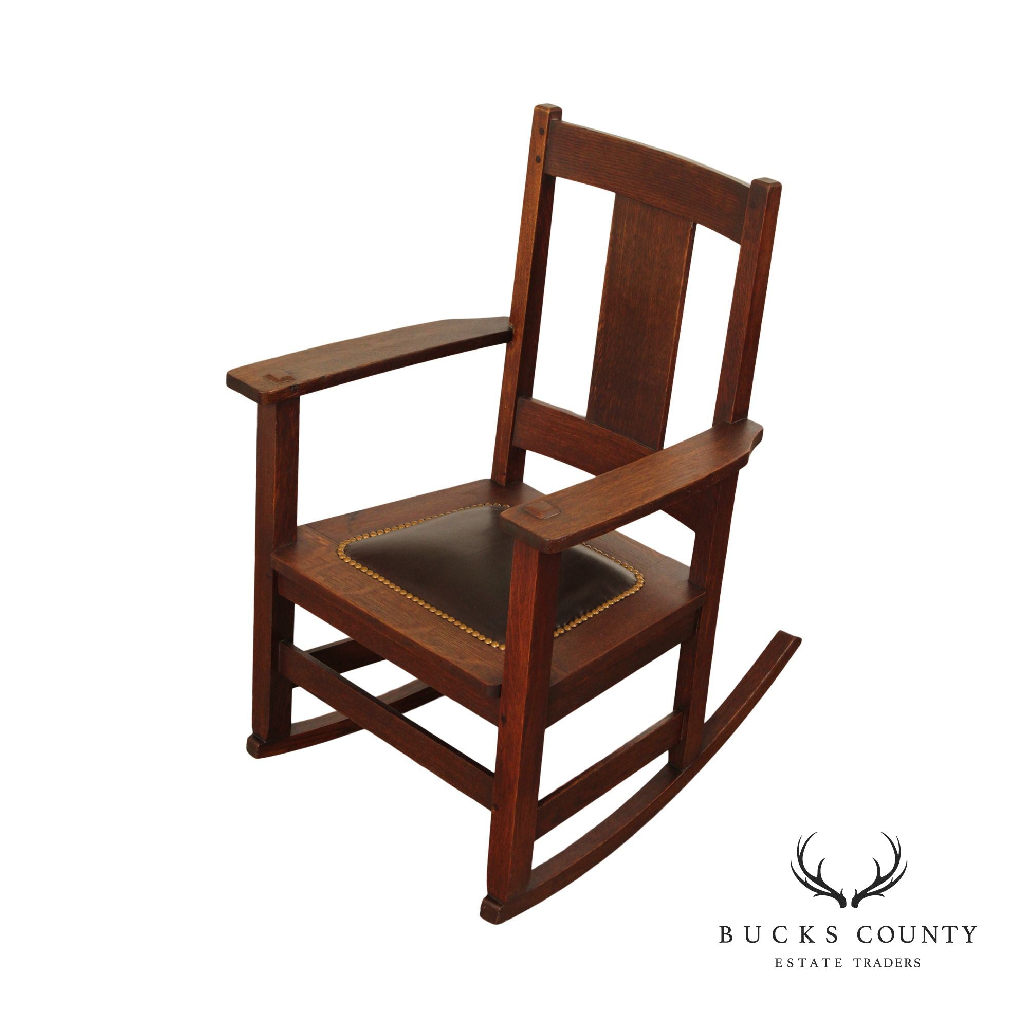 Limbert Antique Mission Oak Rocker