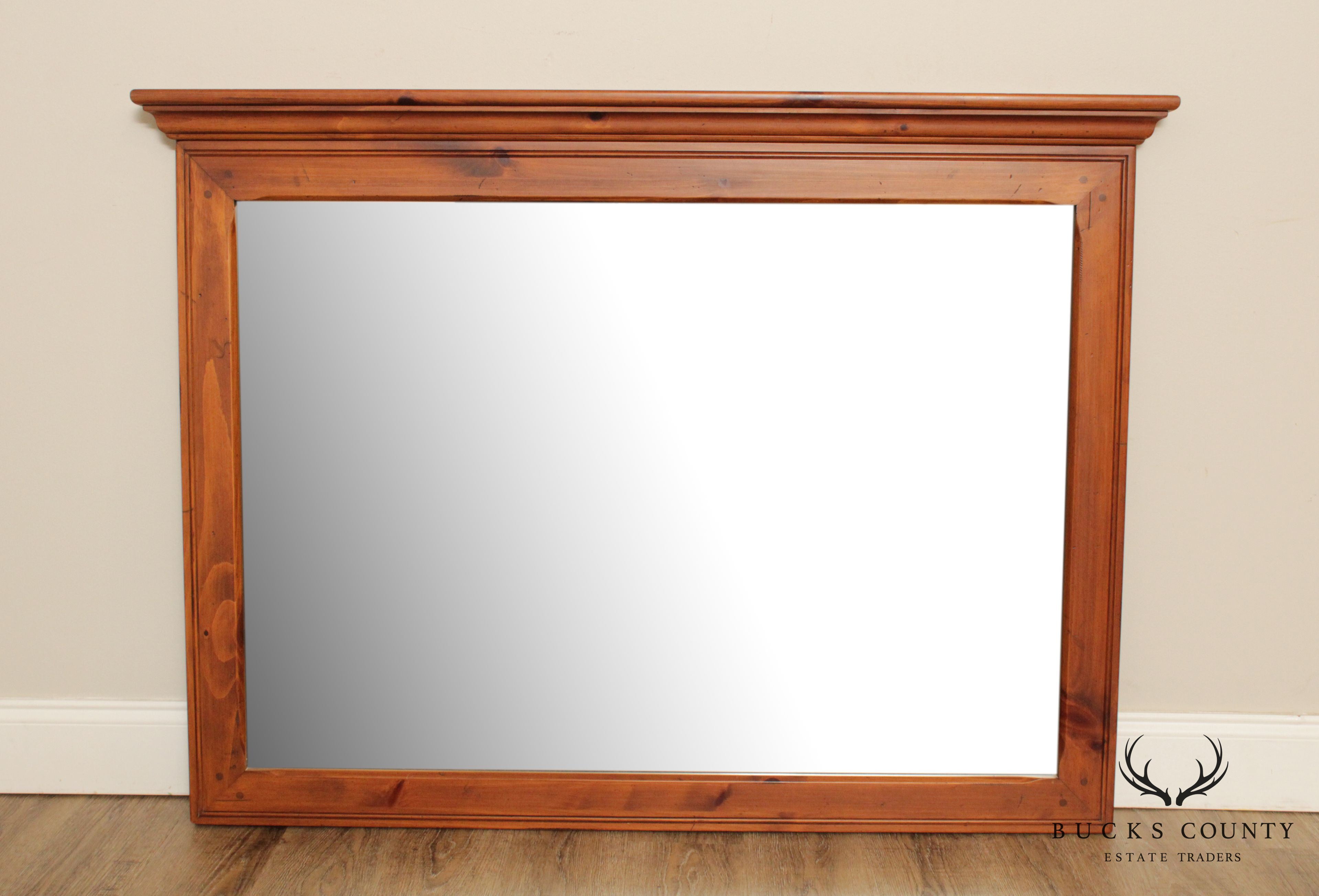 Ethan Allen Vintage Pine Wall Mirror