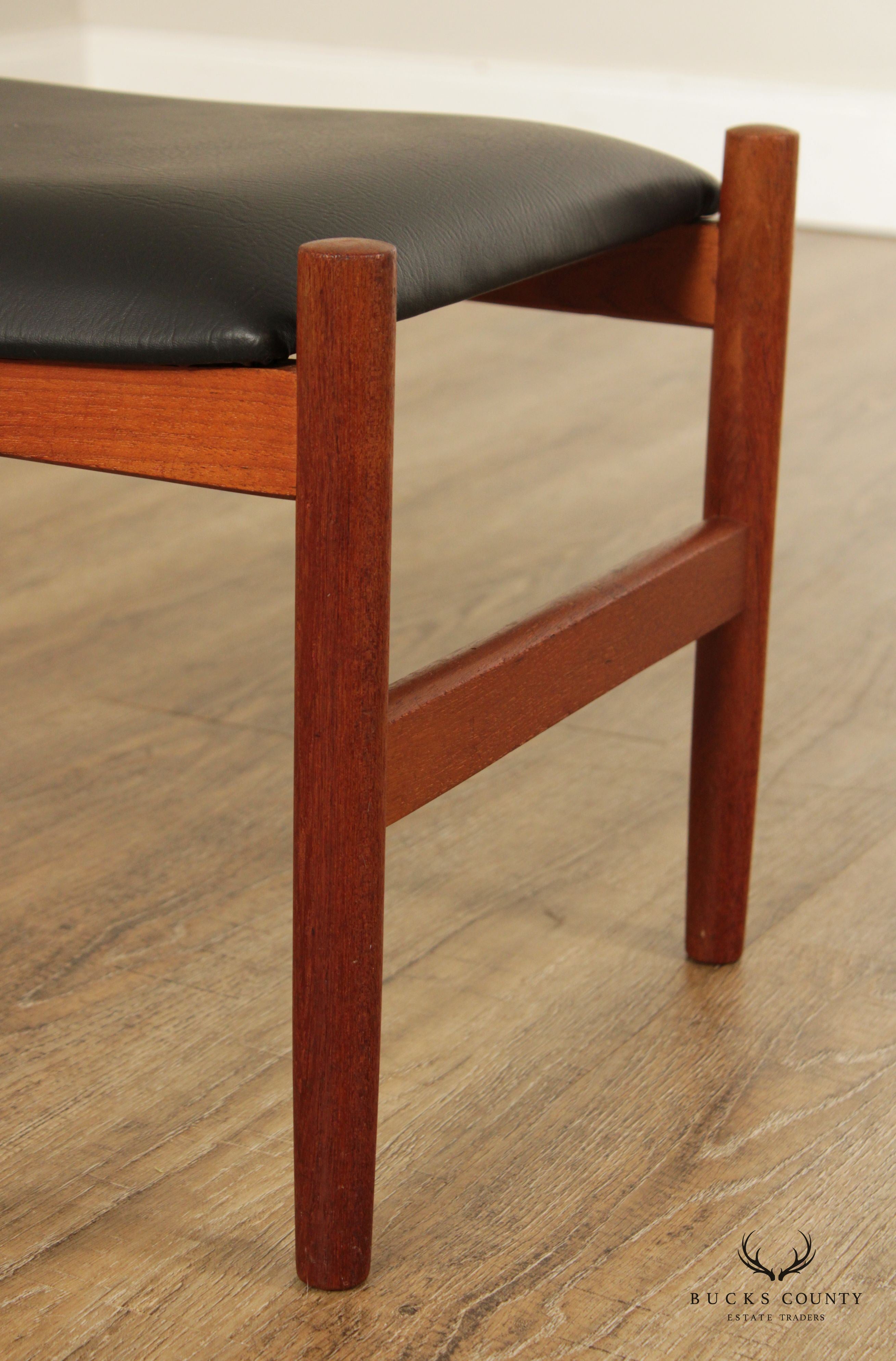 Spøttrup Danish Modern Teak Stool