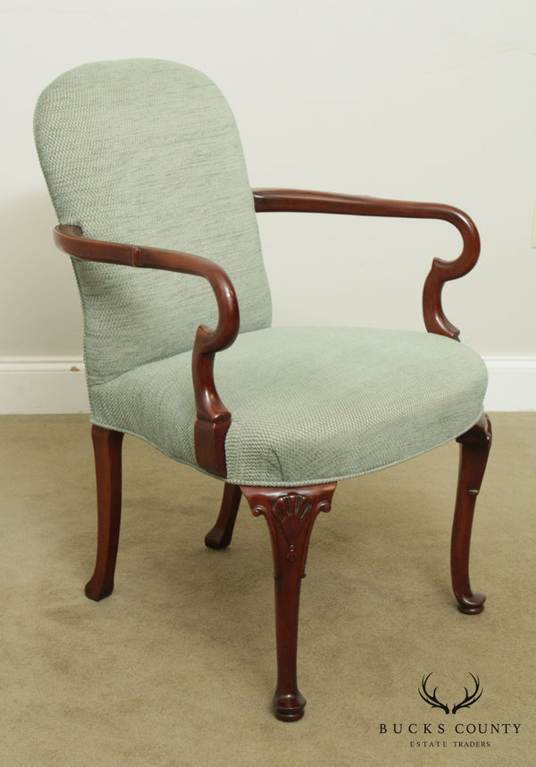 Southwood Mahogany Queen Anne Armchair