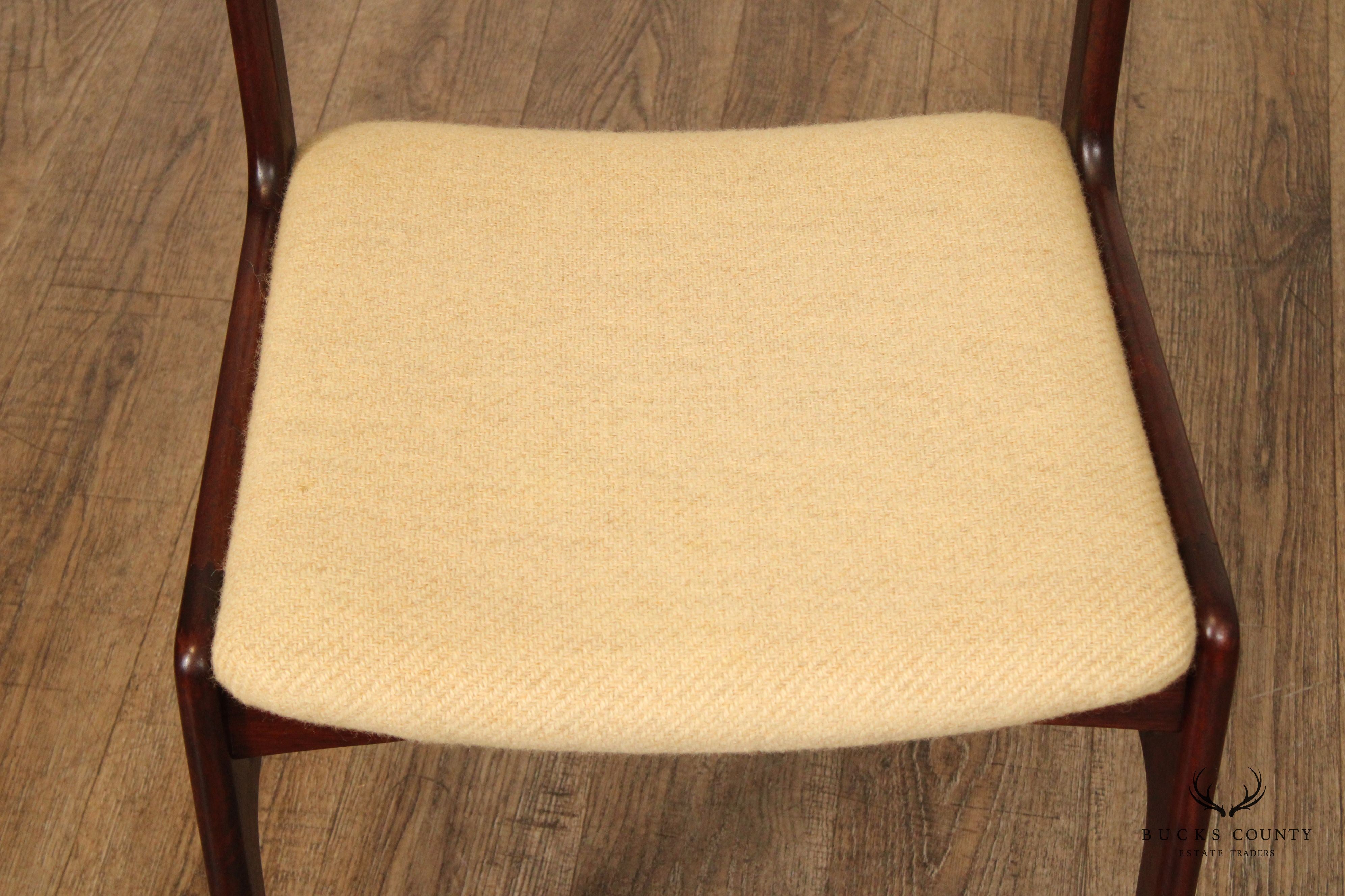 Dyrlund Danish Modern Rosewood  Side Chair