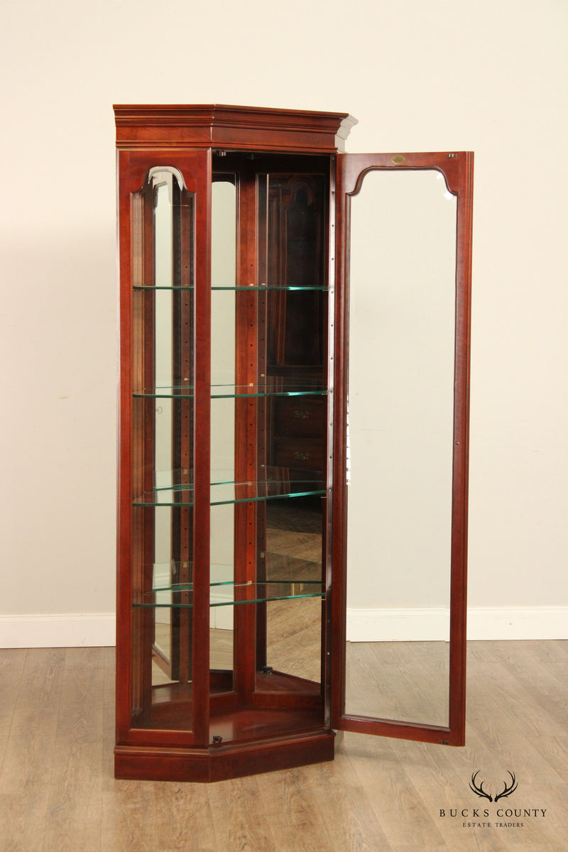 Jasper Corner Curio Cabinet | Cabinets Matttroy