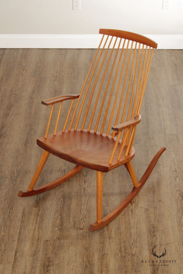 Thomas Moser Studio Crafted Spindle Rocking Chair