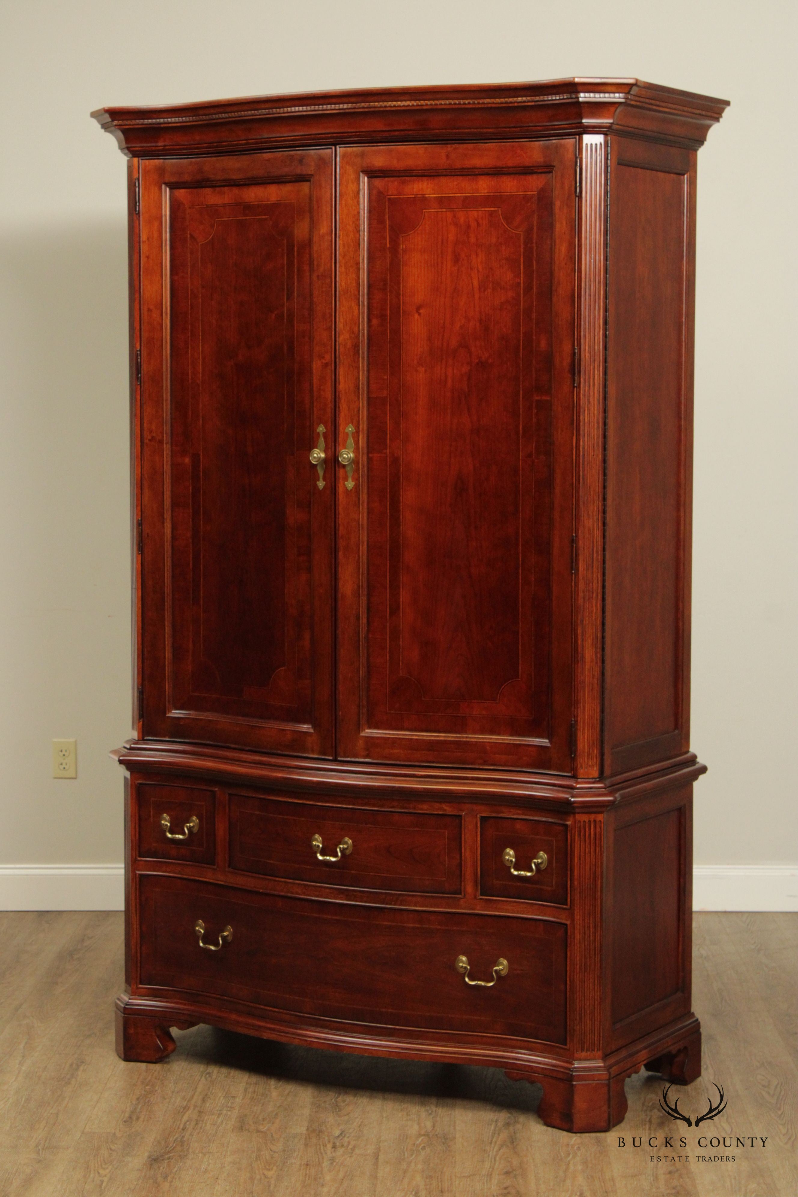 American Drew Cherry Grove Collection Armoire