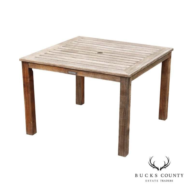 Kingsley-Bate Square Teak Outdoor Patio Dining Table
