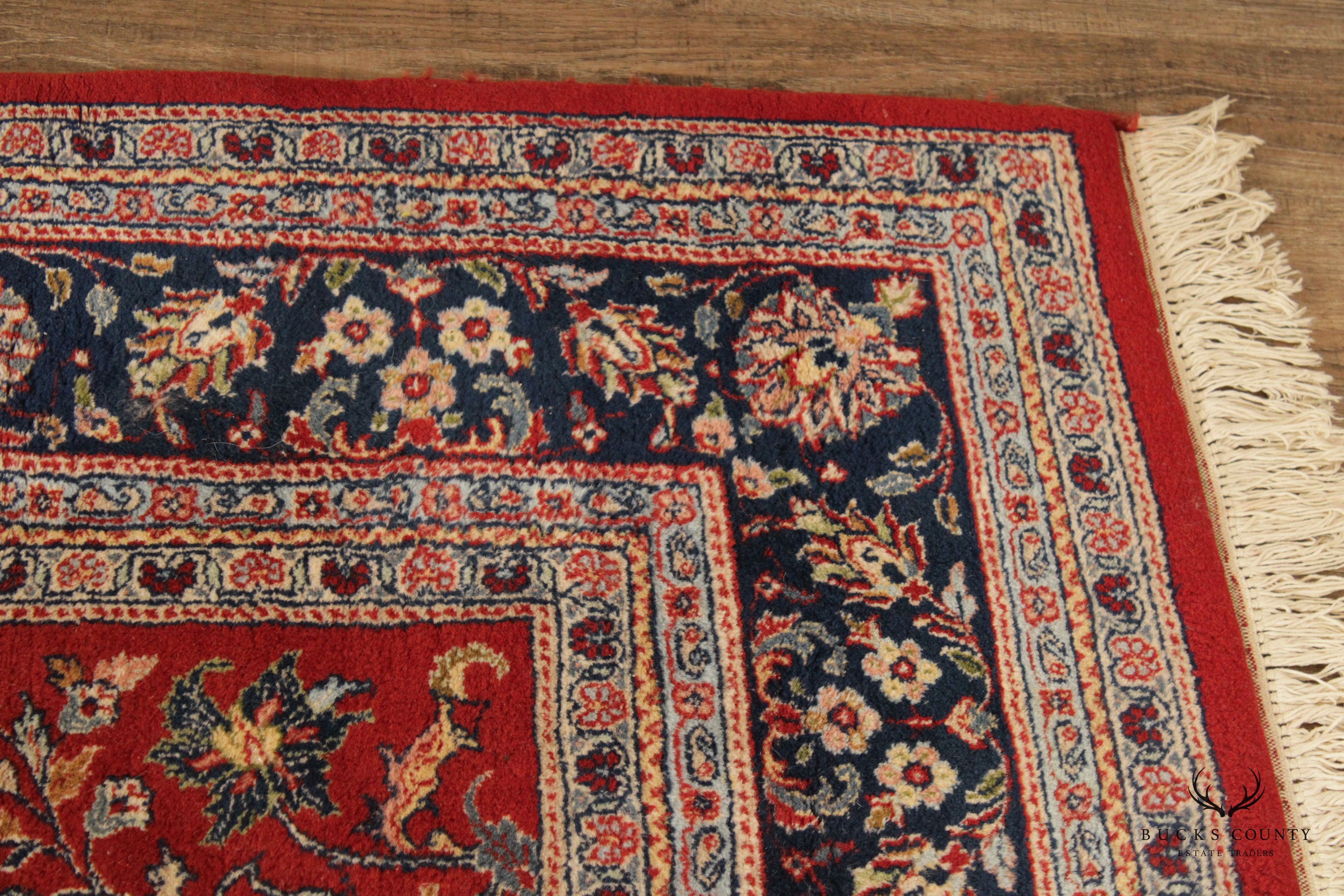 Persian Sarouk Area Rug, 11' x 8'