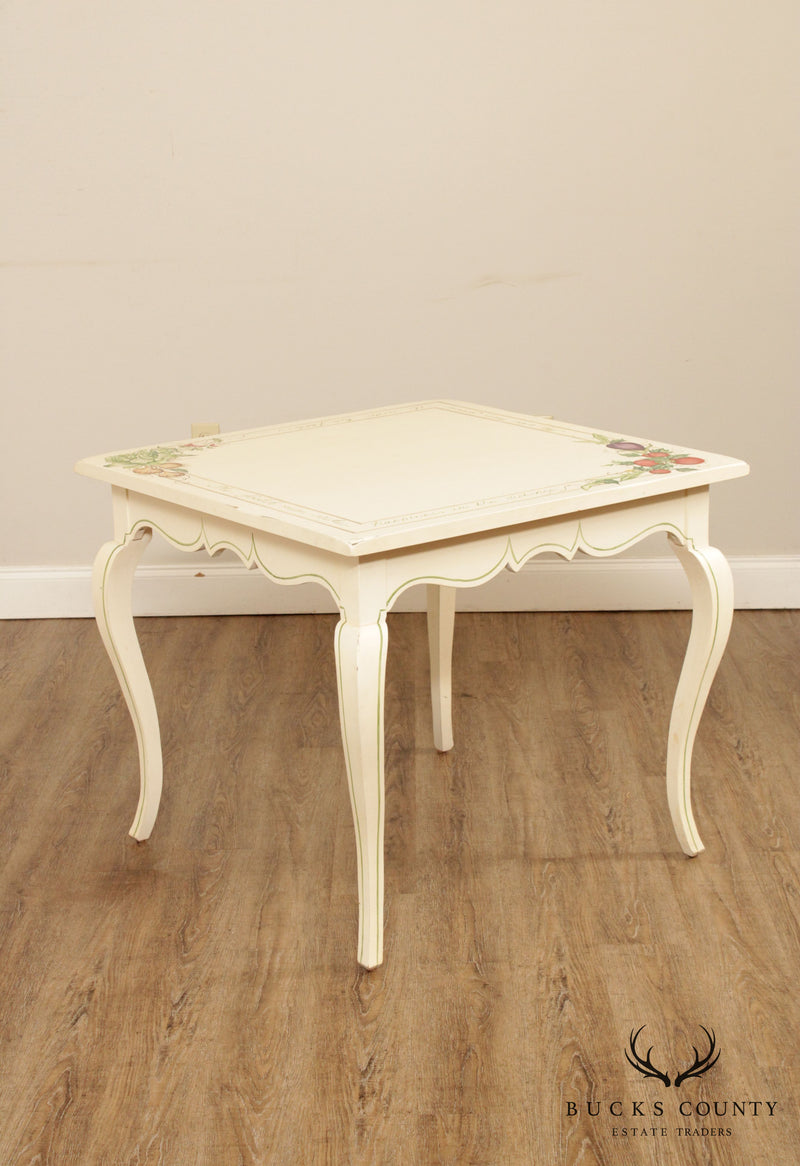 Quality Hand Painted Square Dining Table