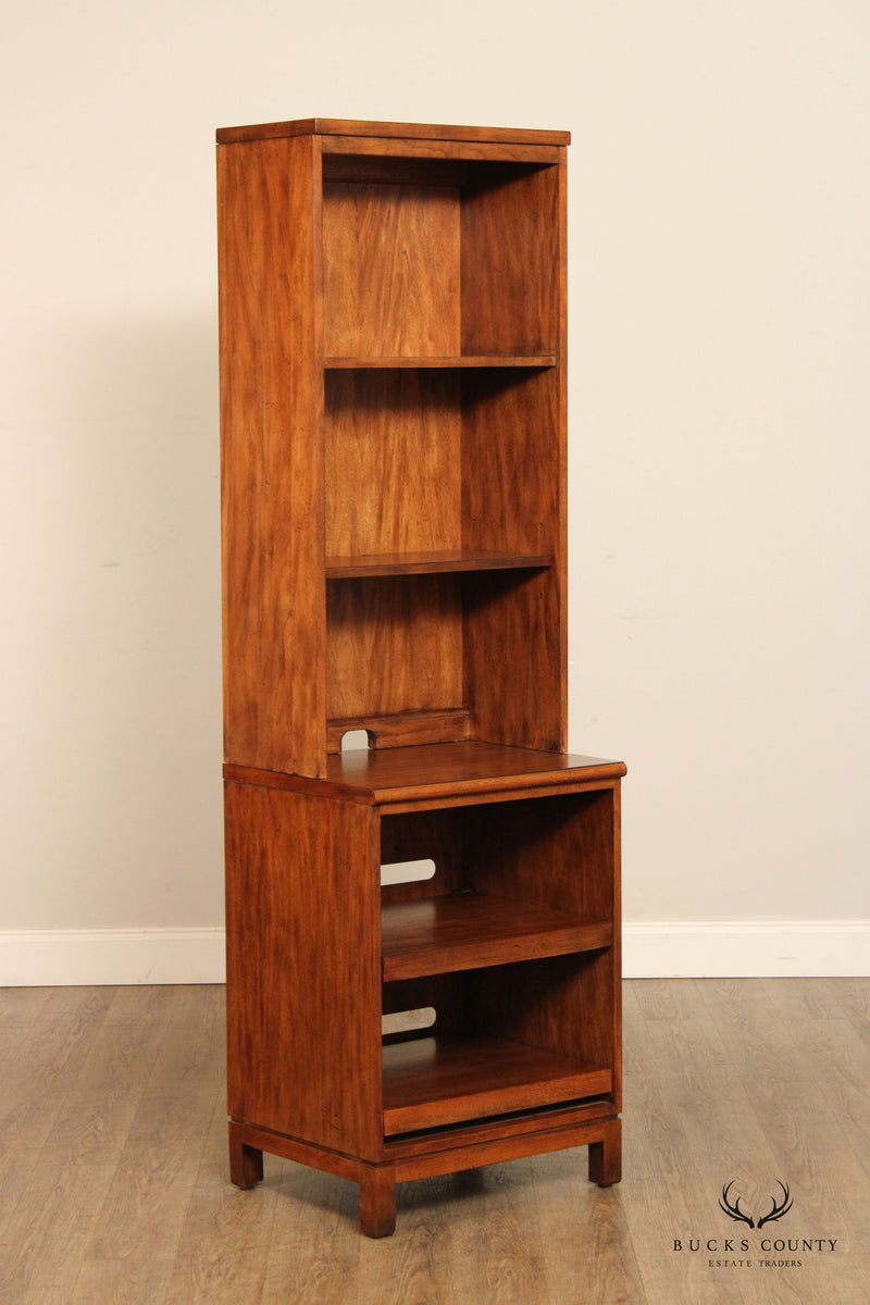 Ethan Allen Pair of Narrow Bookcases