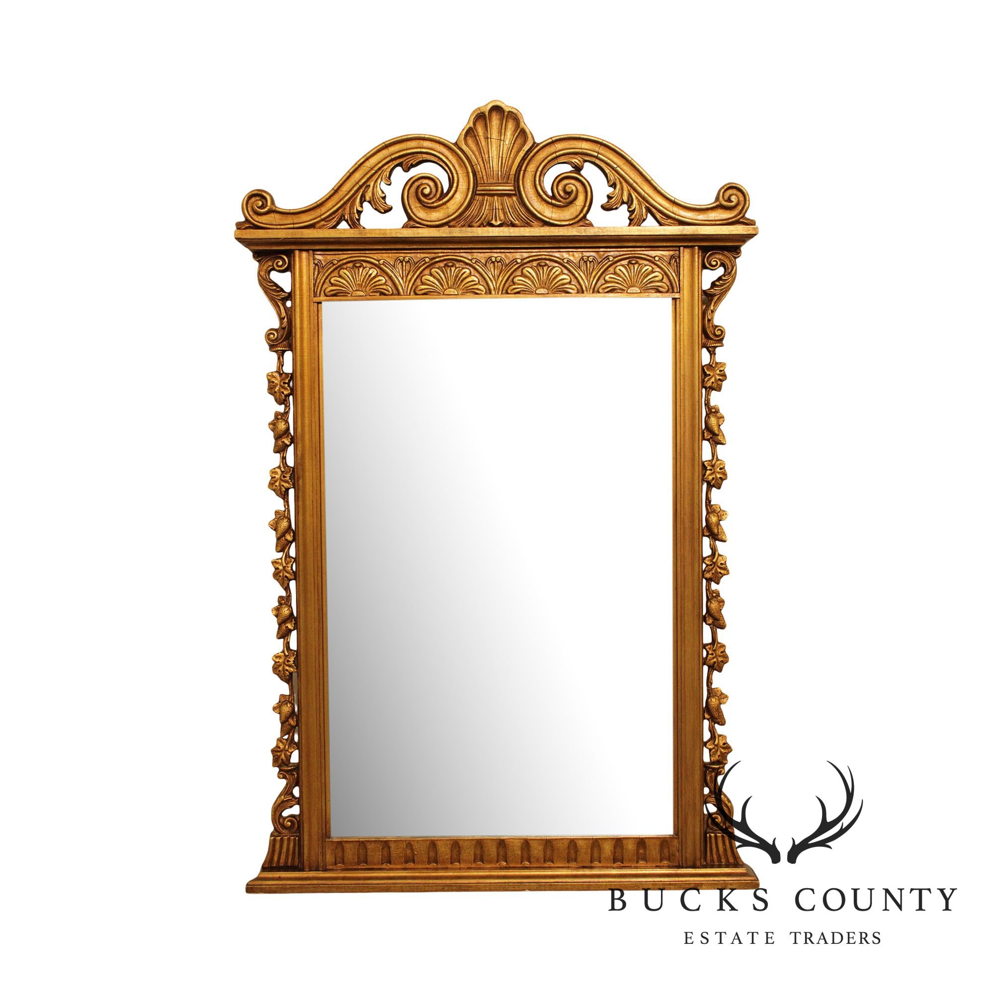 Friedman Brothers Vintage Gilt Frame Mirror