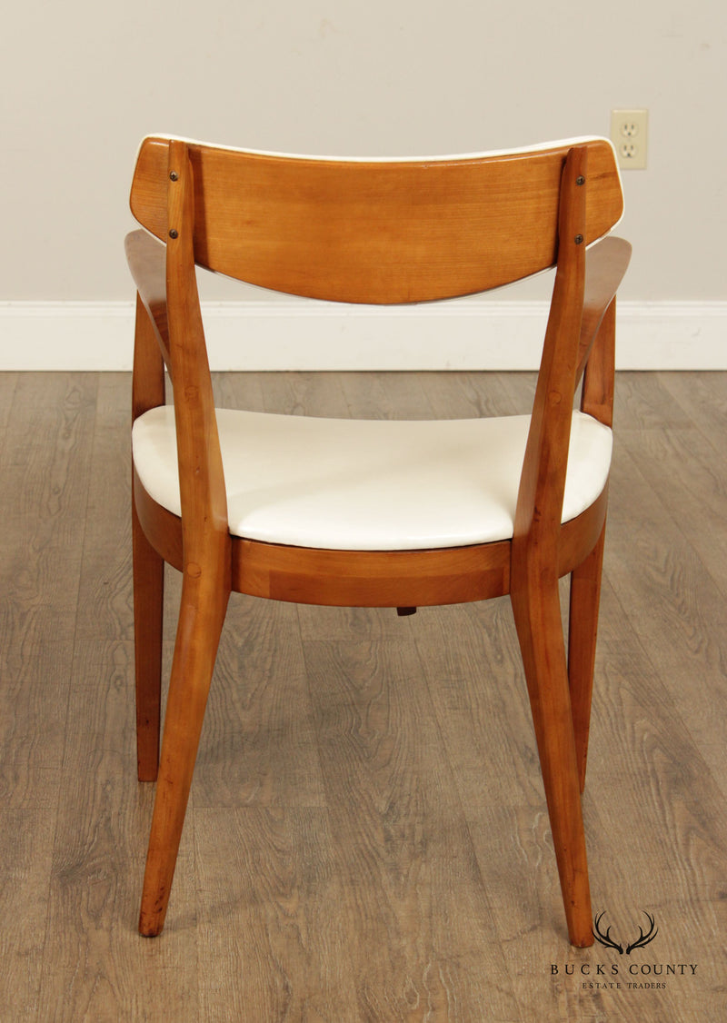 Drexel Kipp Stewart Mid Century Modern Pair Of Armchairs