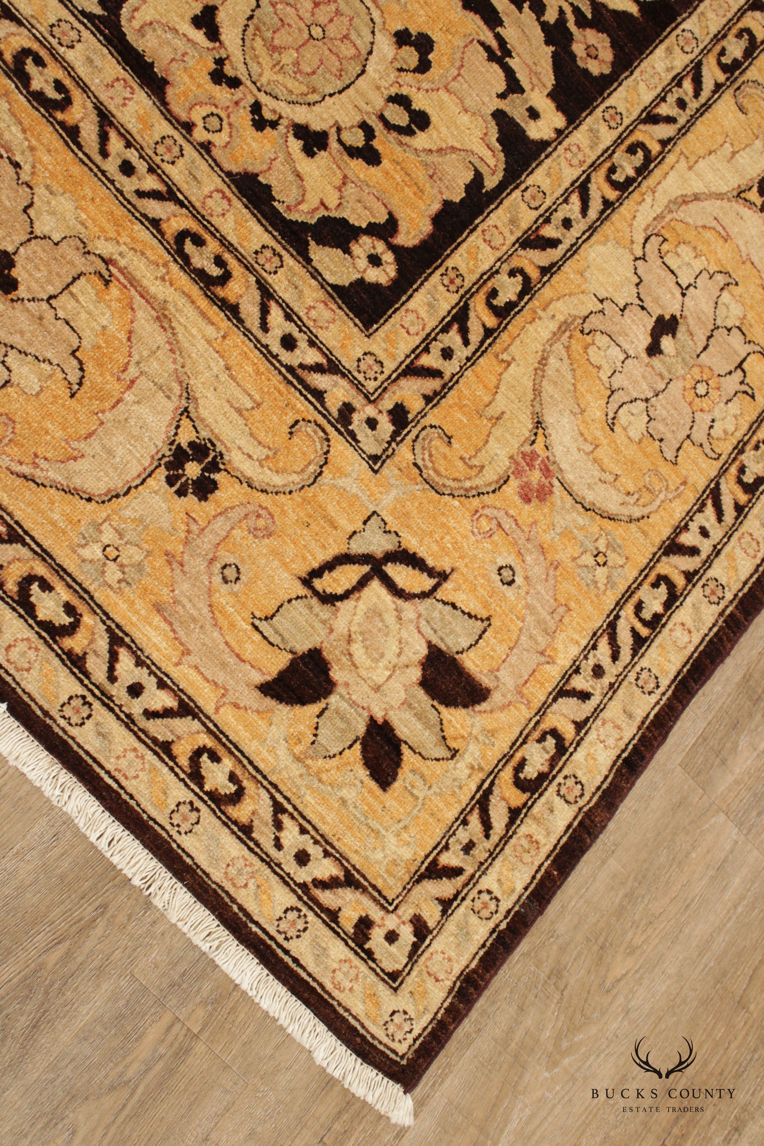 Persian Style Hand Knotted Sultanabad 12' x 9' Carpet