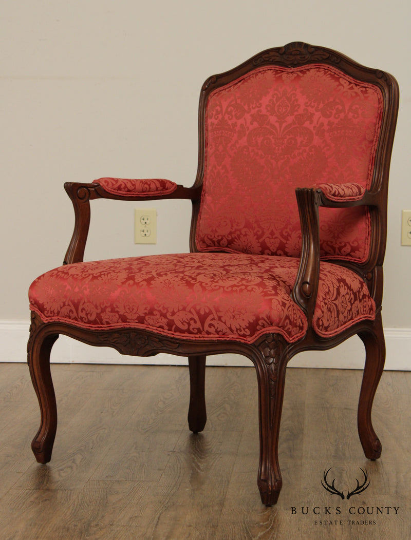 Brandywine Design, Calico Corners French Louis XV Style Armchair