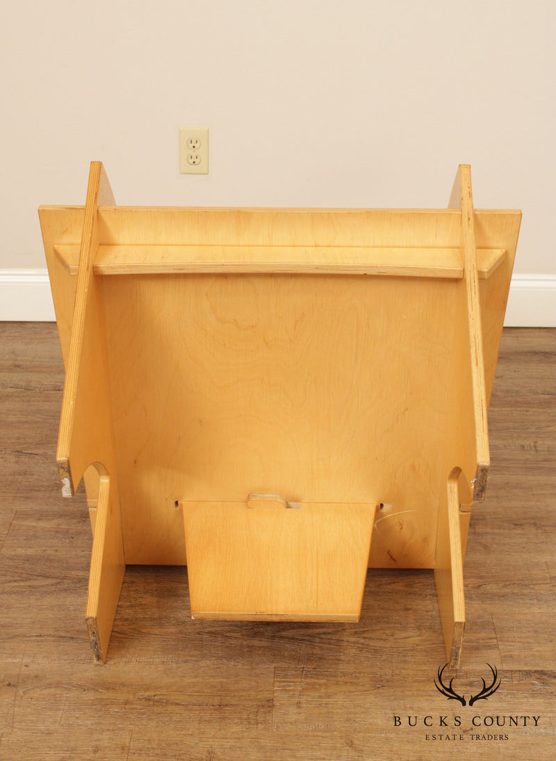 Mid Century Modern Plywood Lounge Chair After Ilonka Karasz