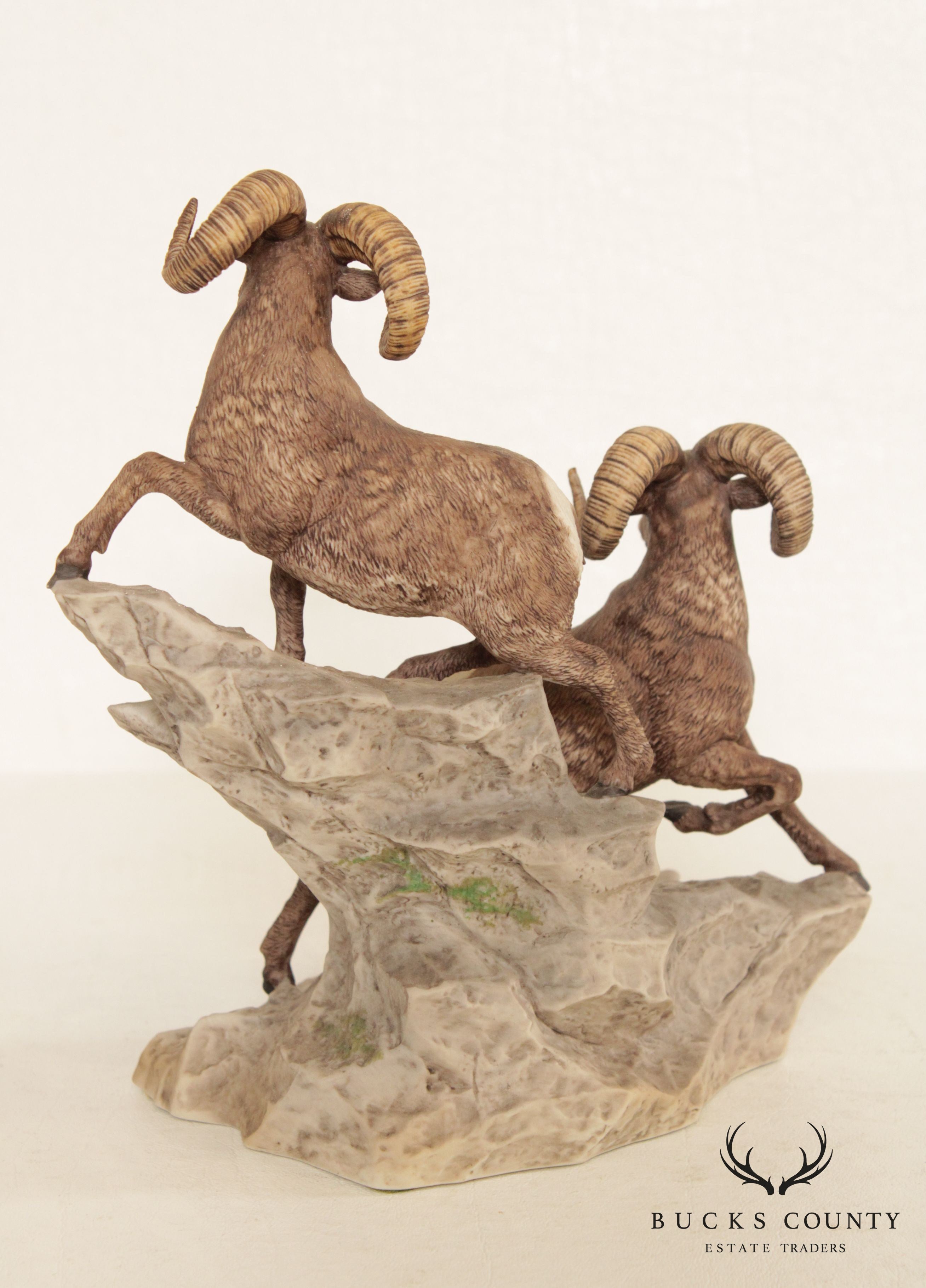 Lenox Wildlife of the Seven Continents, North American Bighorn Sheep