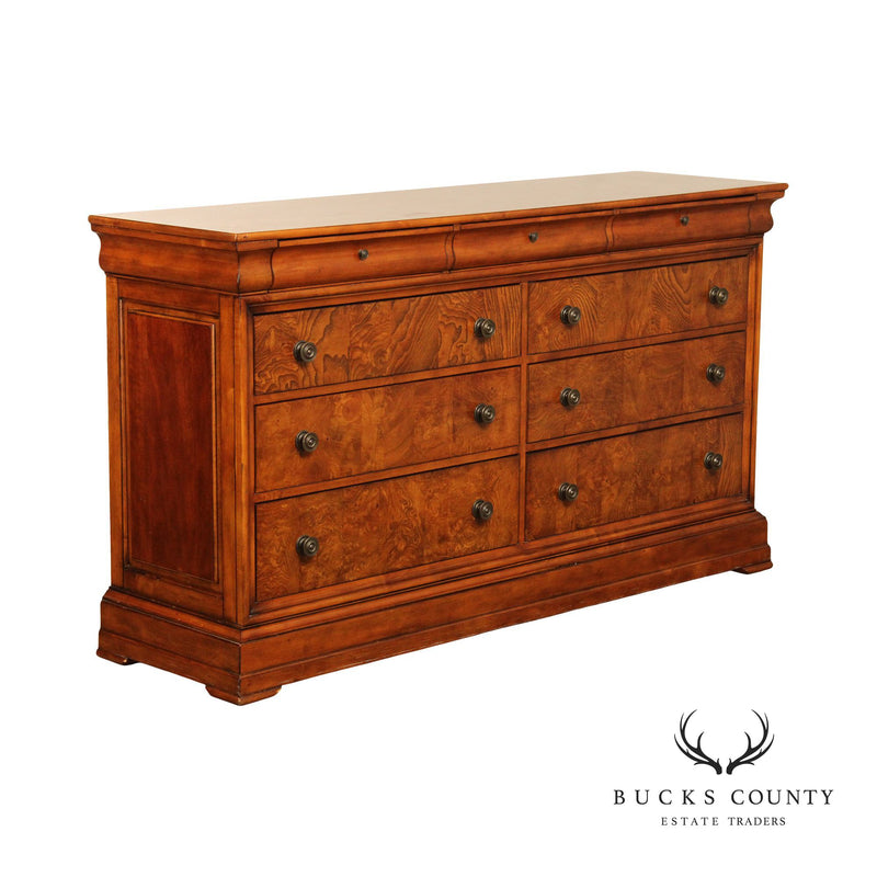 Ethan Allen Townhouse Collection 'Huxley' Long Chest of Drawers