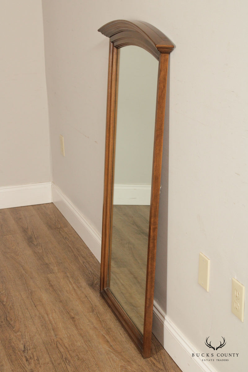 Ethan Allen Classic Manor Pair Solid Maple Wall Mirrors