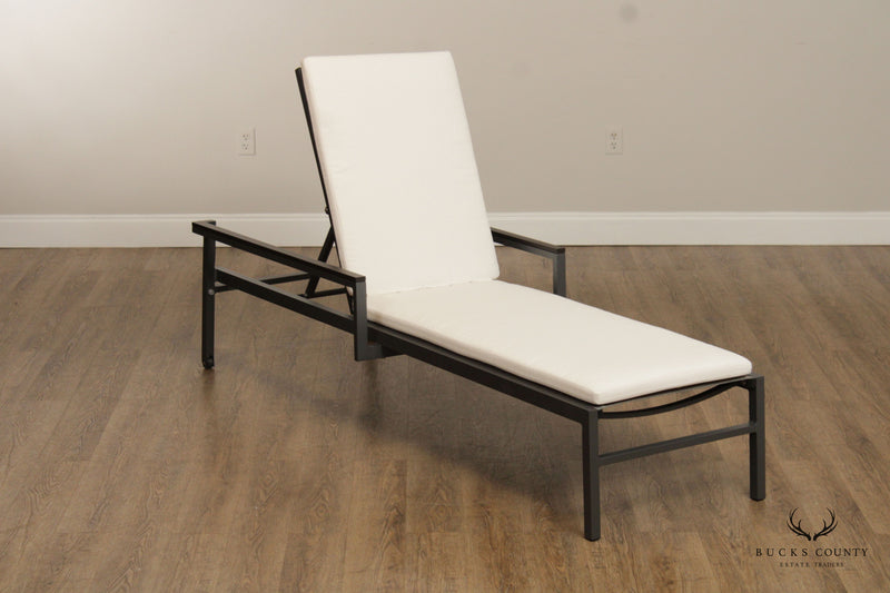 Janus et Cie. Duo Collection Pair of Outdoor Chaise Lounges