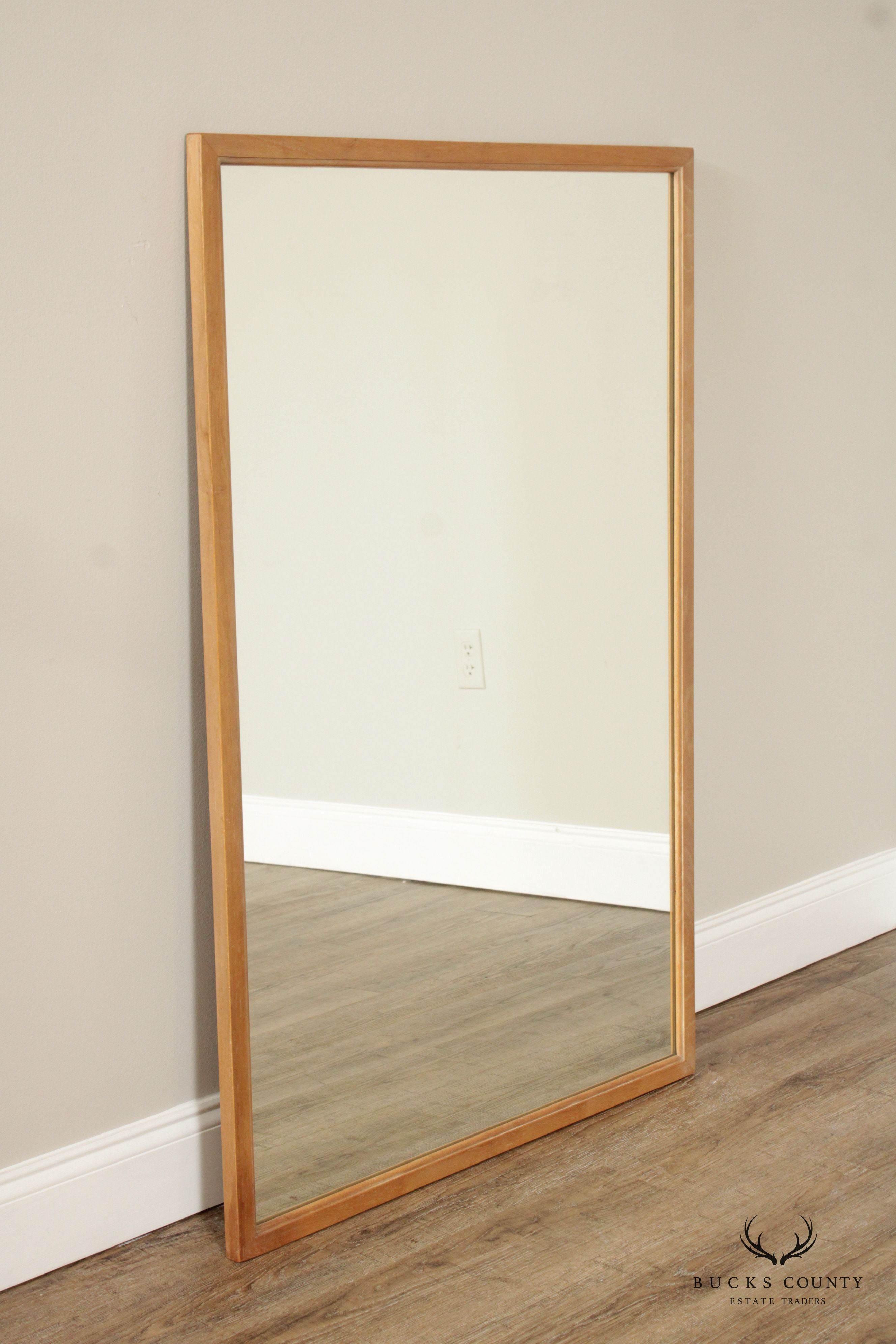 DREXEL 'CASA DEL SOL' MID CENTURY MODERN WALNT WALL MIRROR