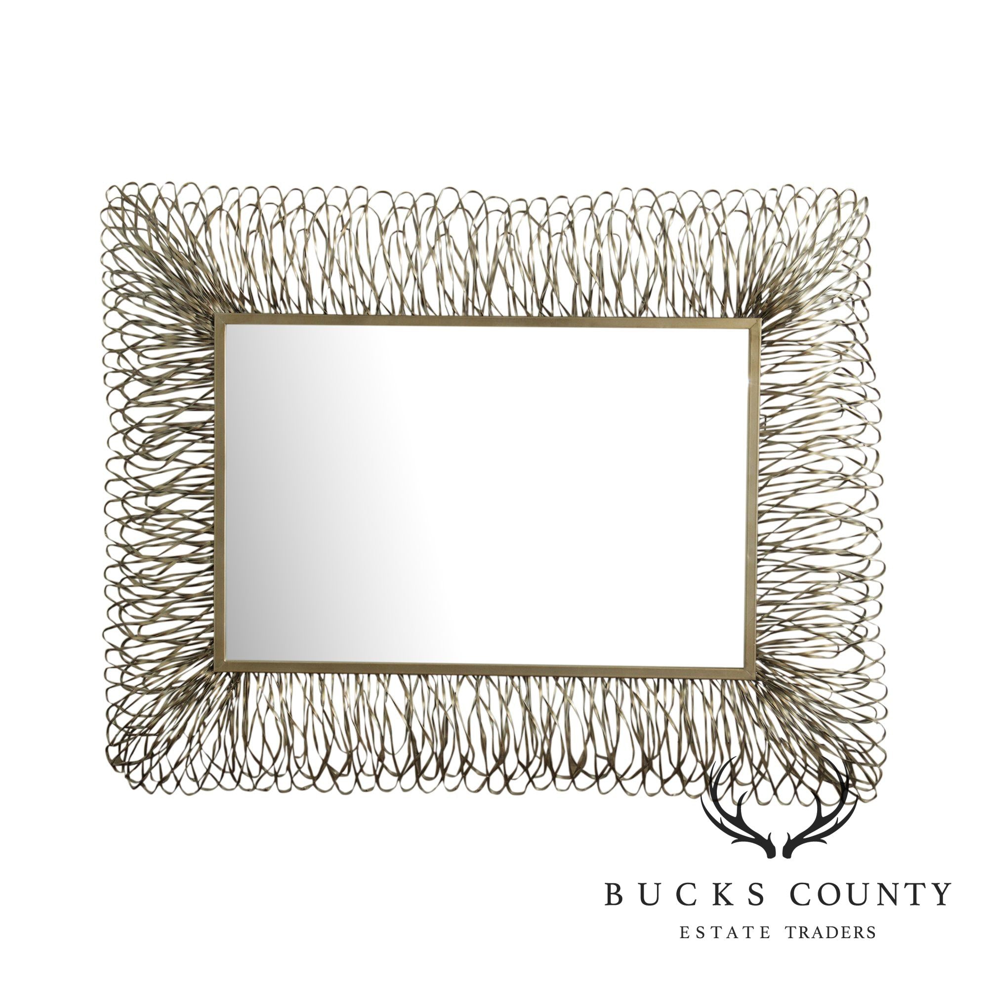 Uttermost Grace Feyock Collection Silver Corbis Mirror