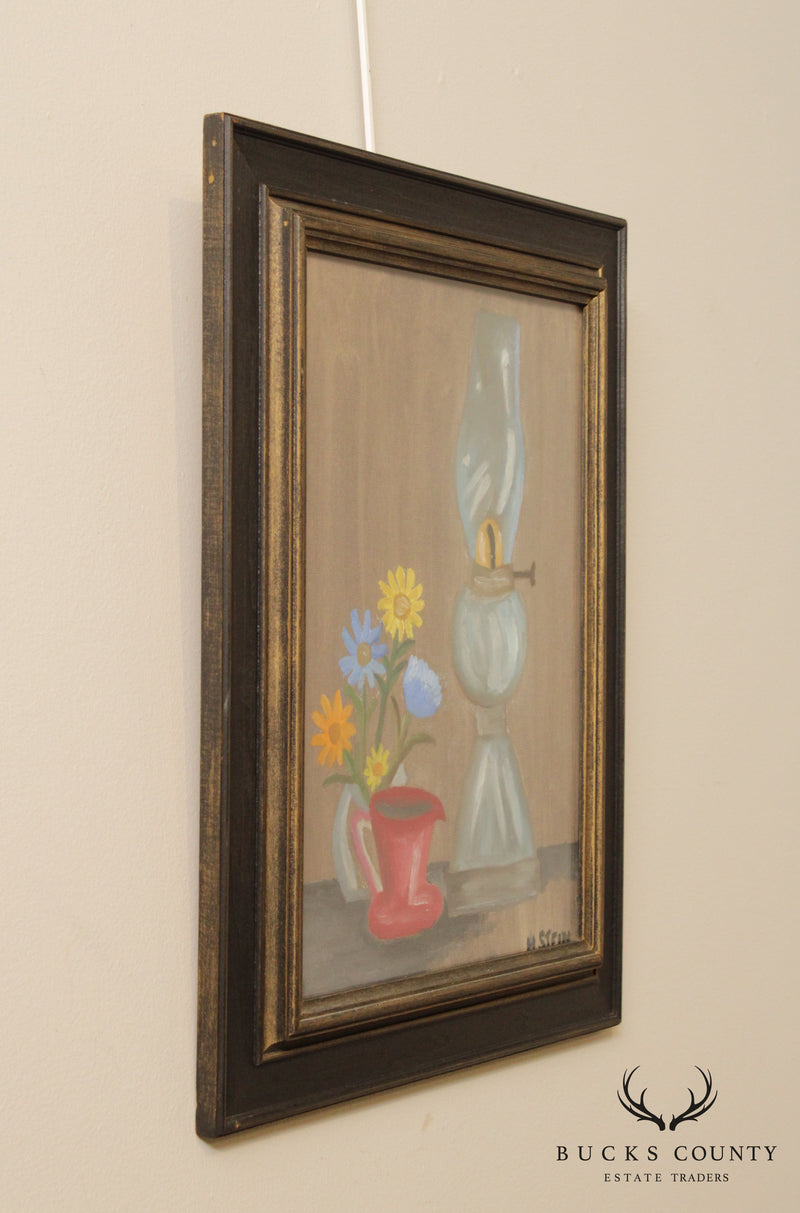 20th Century Still Life Oil Painting, Signed 'H. Stein'