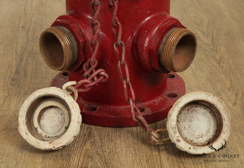 Vintage M & H Fire Hydrant