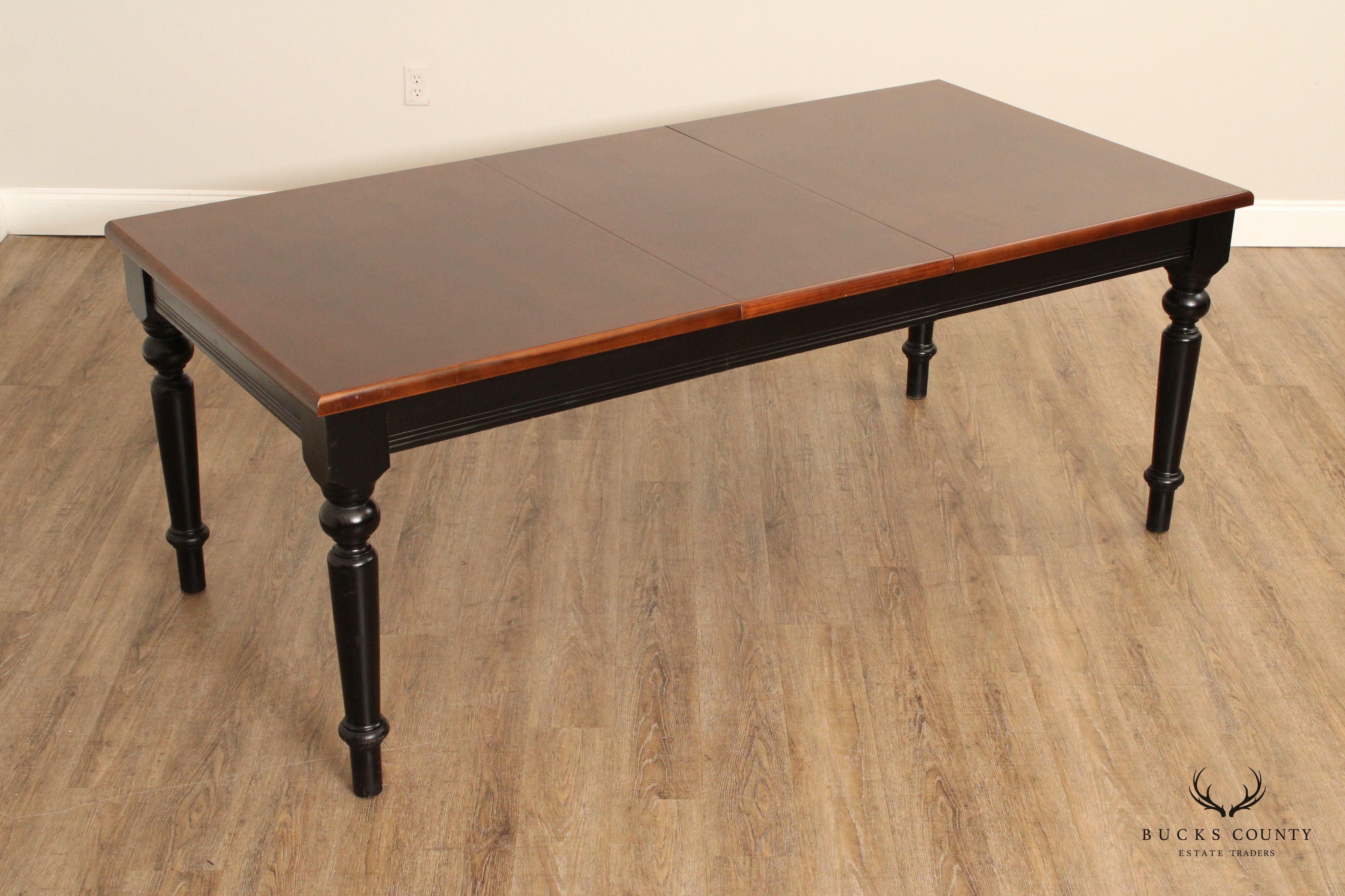 Farmhouse Style Expandable Dining Table