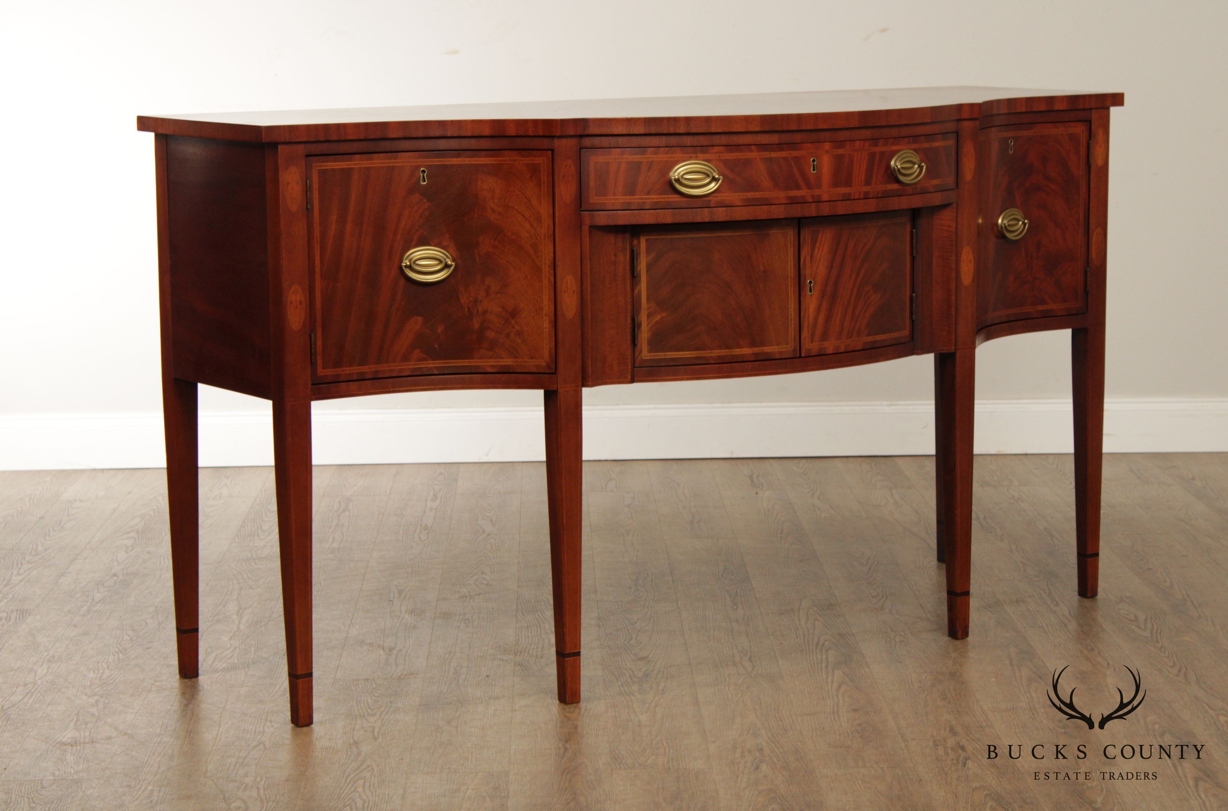 Hickory Chair Mount Vernon Federal Style Mahogany Sideboard