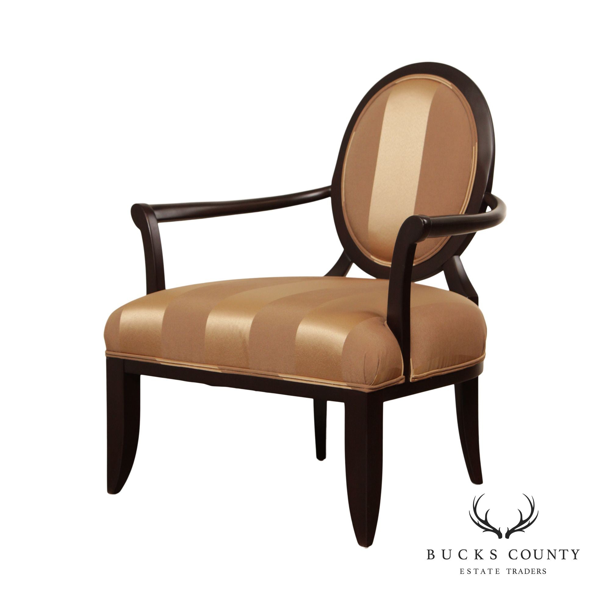 Lambert Furniture Co. Regency Style Arm Chair