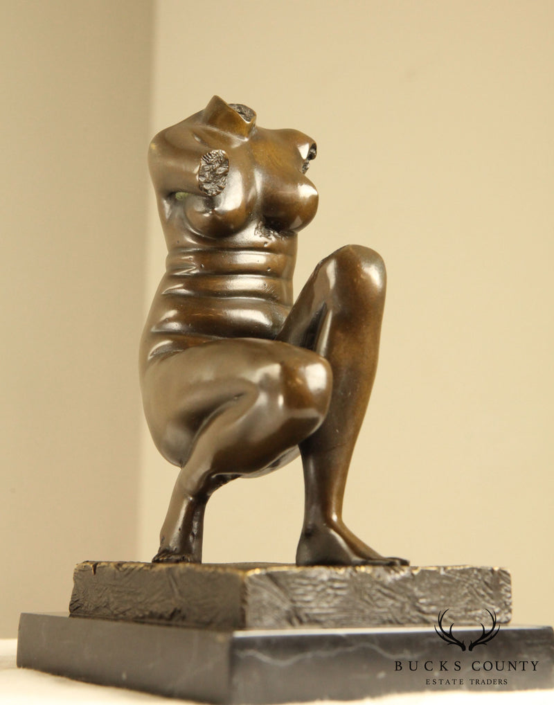 Bronze Nude Statue of Aphrodite (Venus) (A)