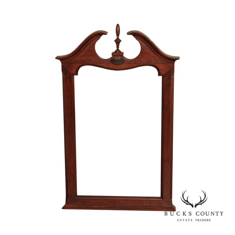 Pennsylvania House Chippendale Style Cherry Wall Mirror