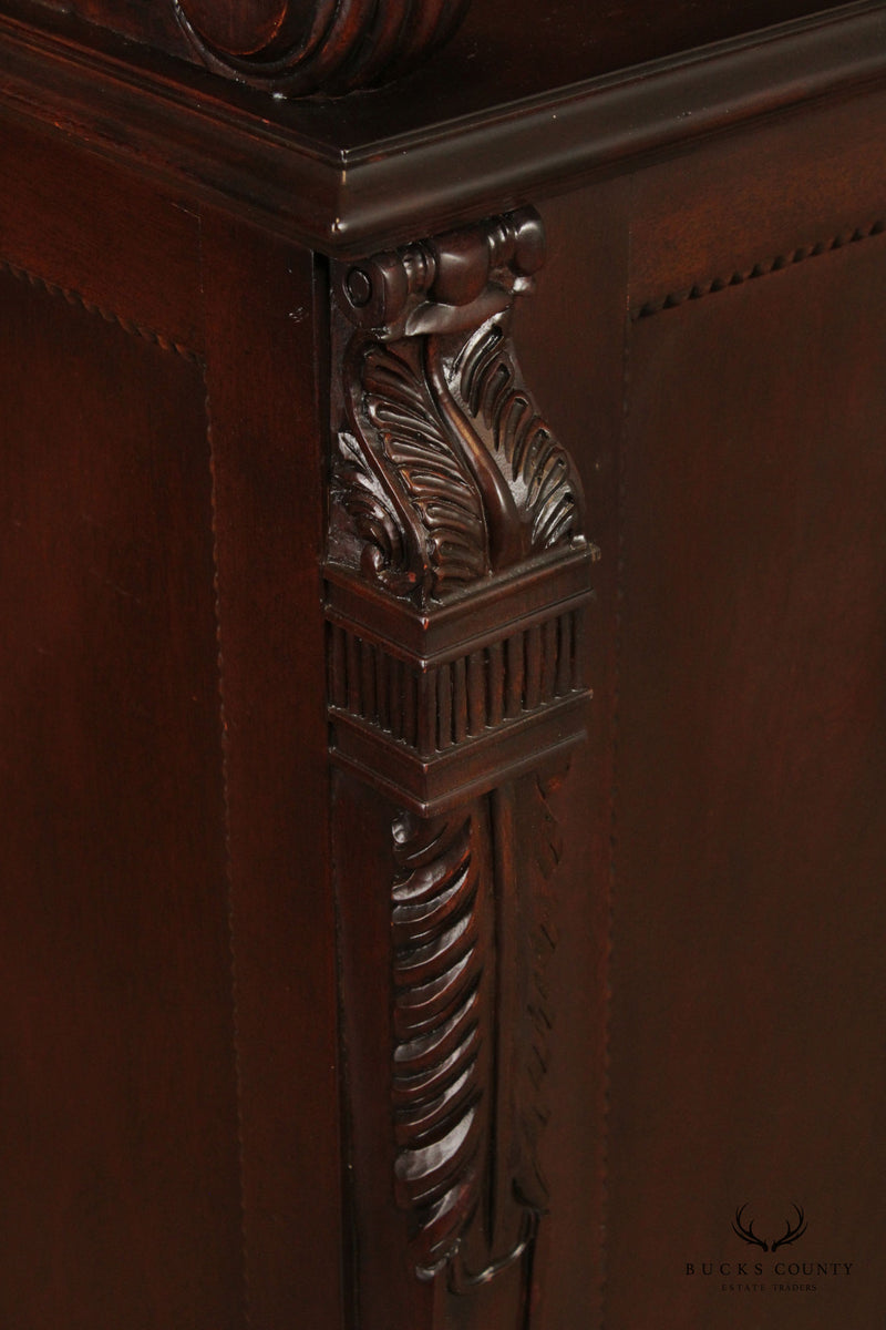 Ralph Lauren Empire Style Mahogany Cabinet Sideboard